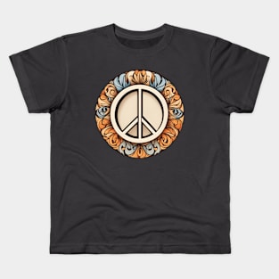 Peace in Autum Kids T-Shirt